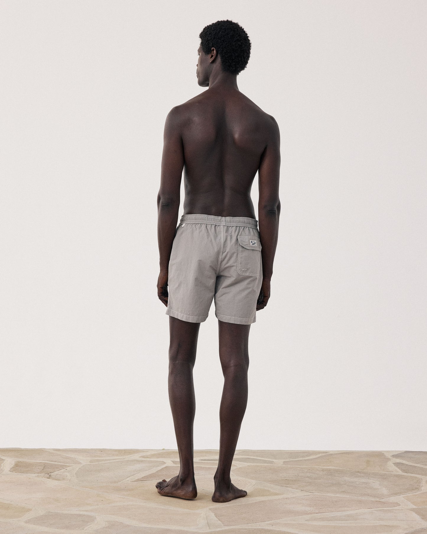 Maillot Homme Uni Vert Sauge Swim
