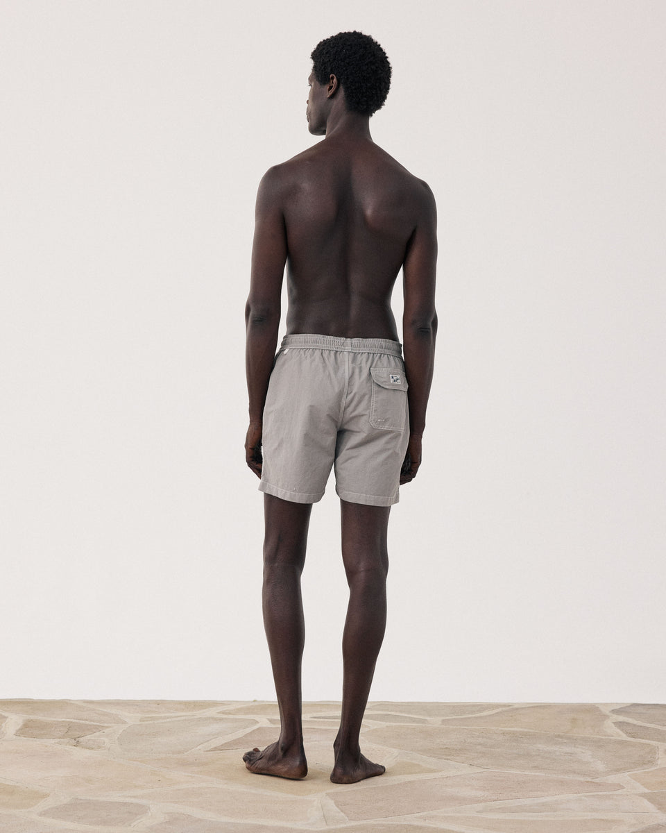 Maillot Homme Uni Vert Sauge Swim - Image alternative