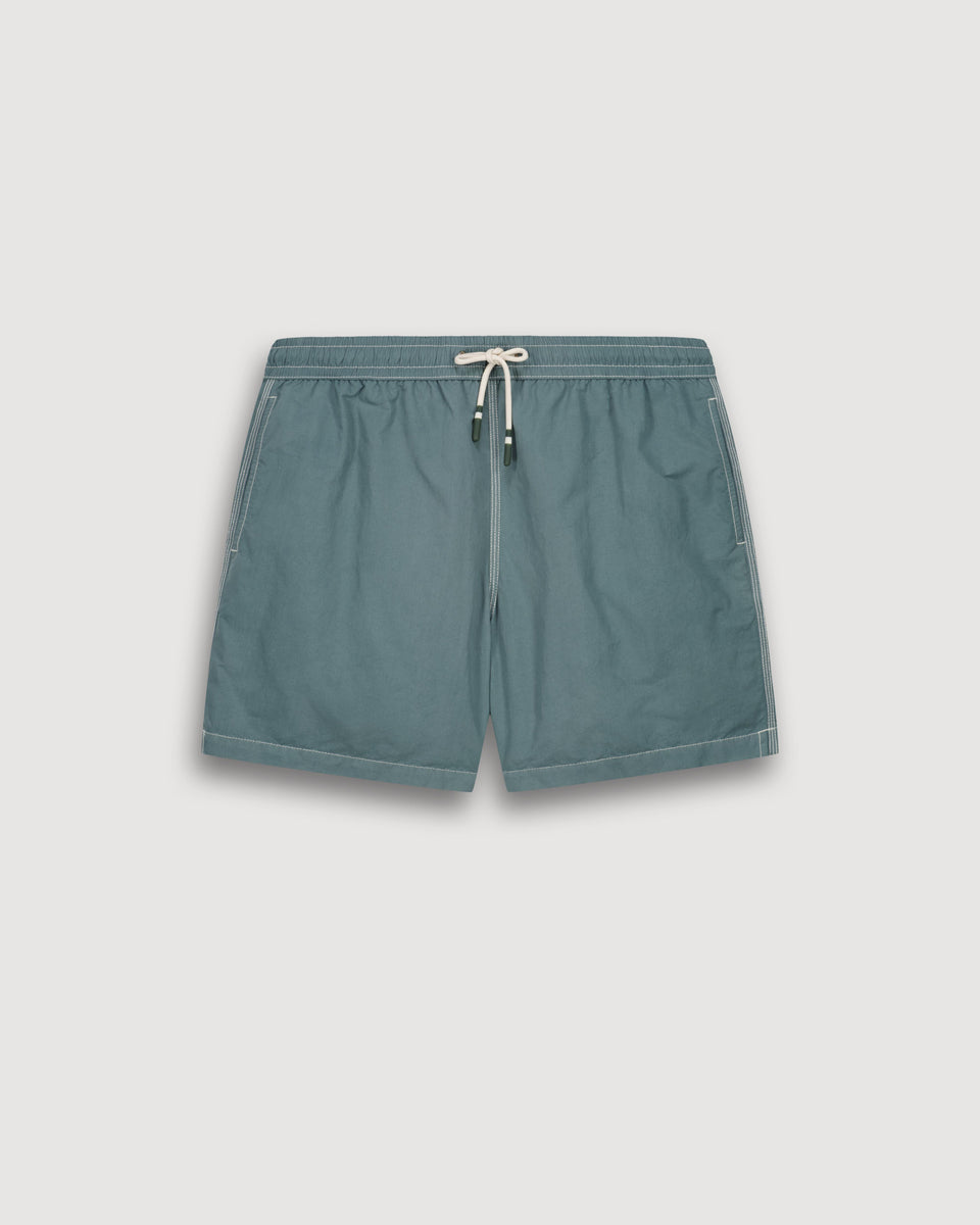 Maillot Homme Uni Vert Cactus Swim - Image 3