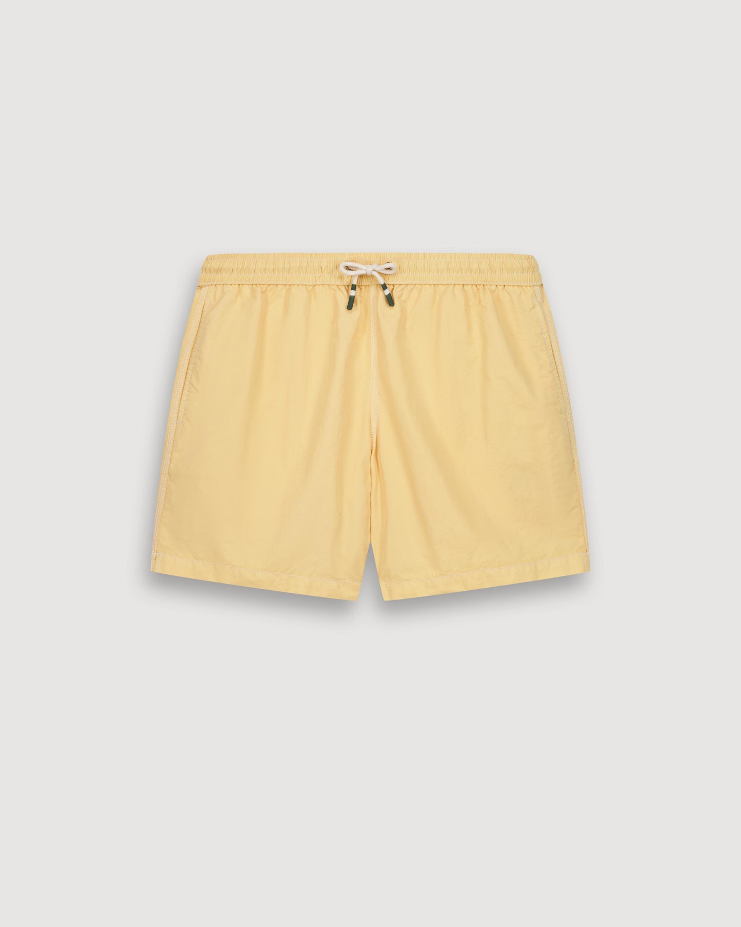 Maillot Homme Uni Jaune Swim BF30200-89