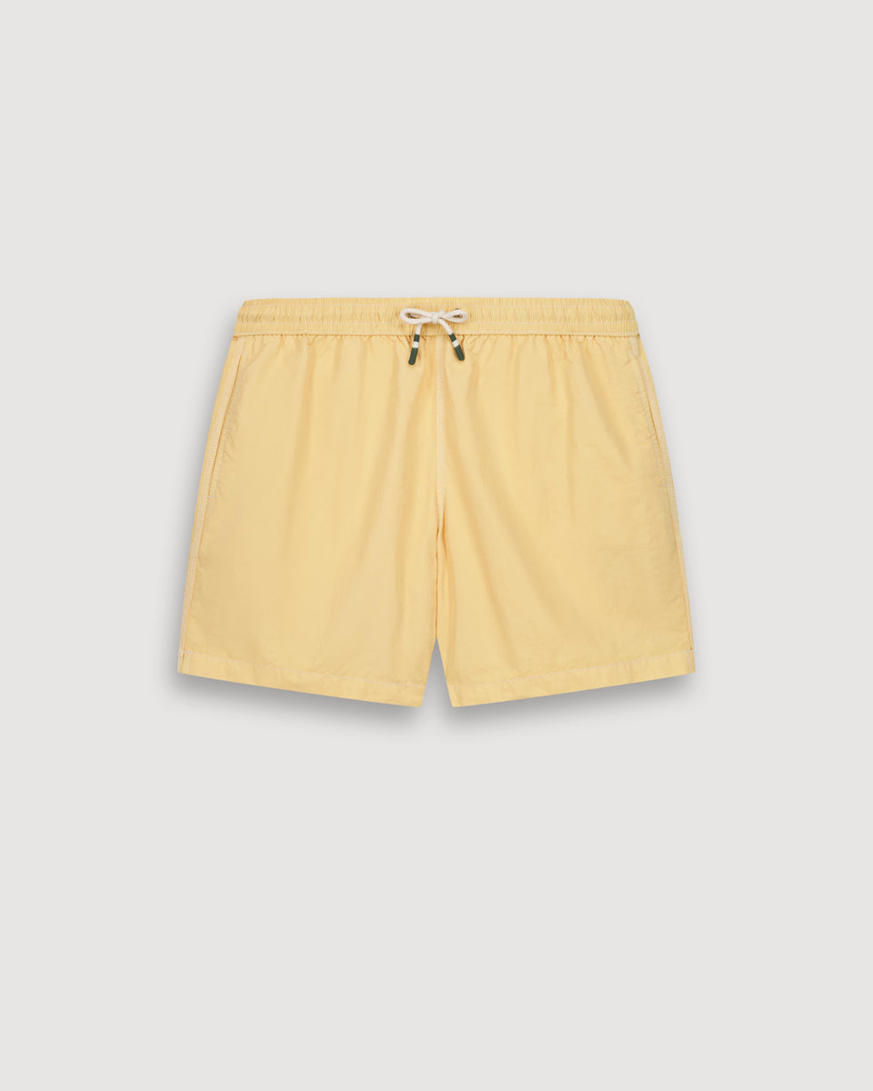 Maillot Homme Uni Jaune Swim - Image 3