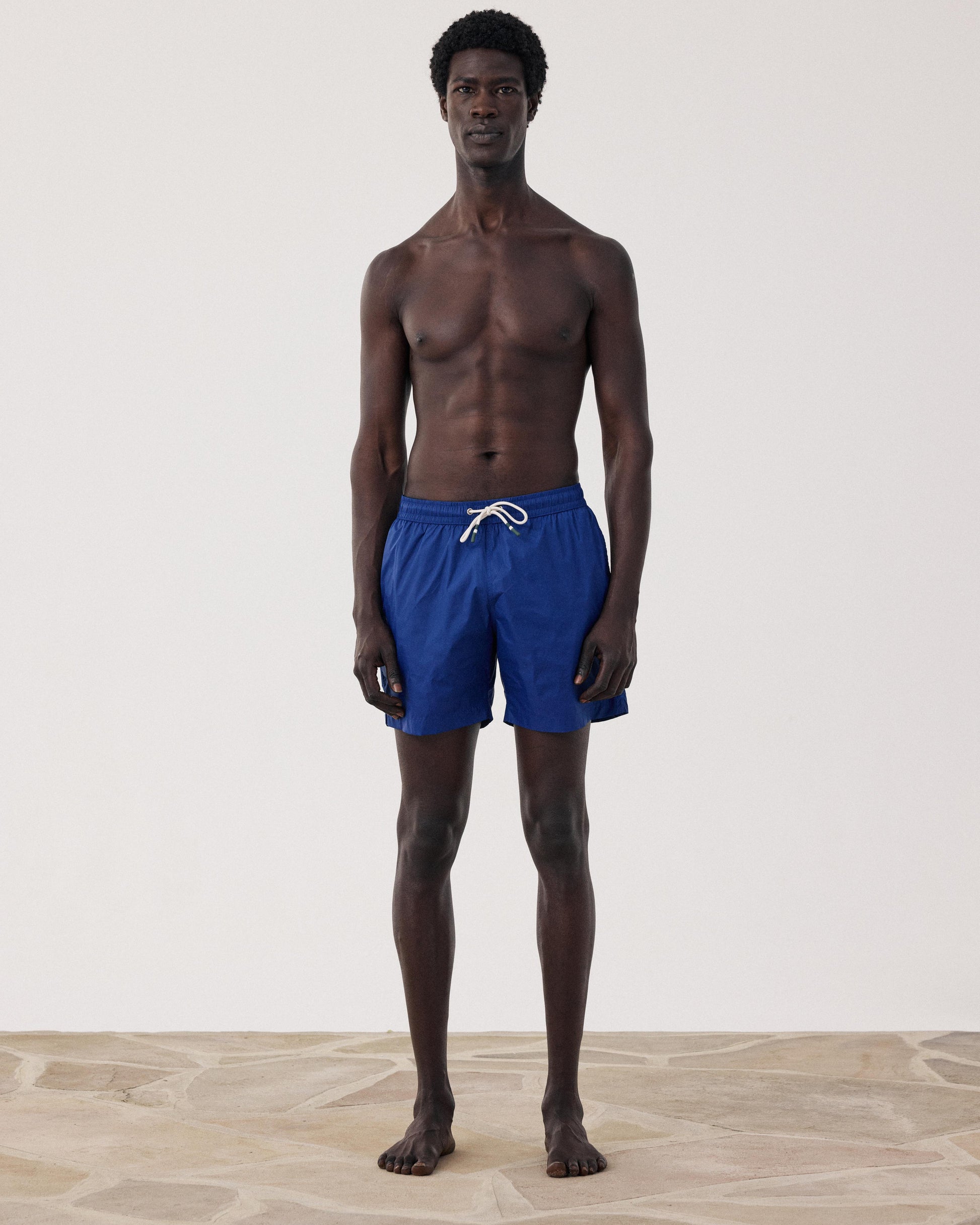 Traje de baño para hombre ultraligero azul índigo Swim BF30202-03