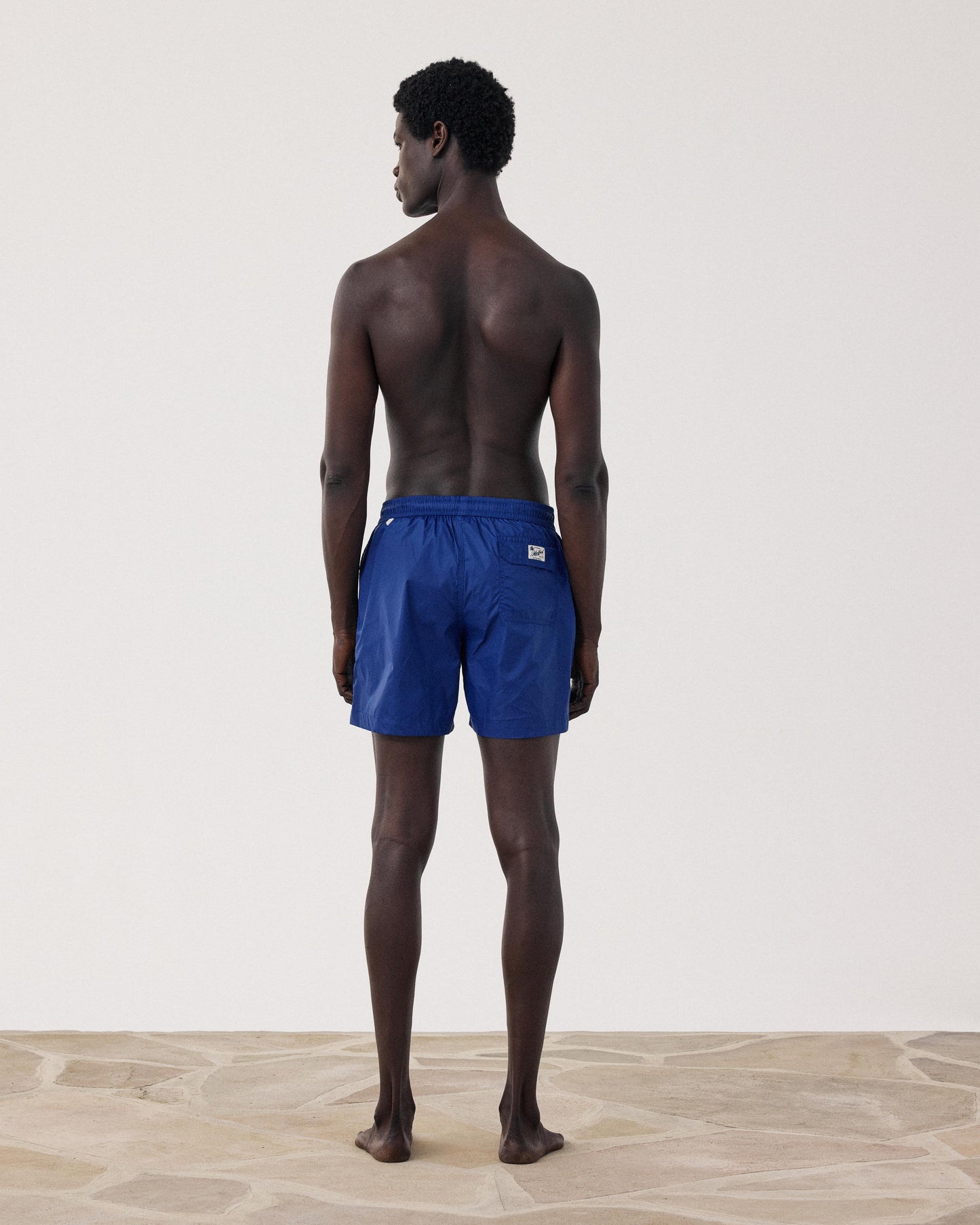 Traje de baño para hombre ultraligero azul índigo Swim BF30202-03