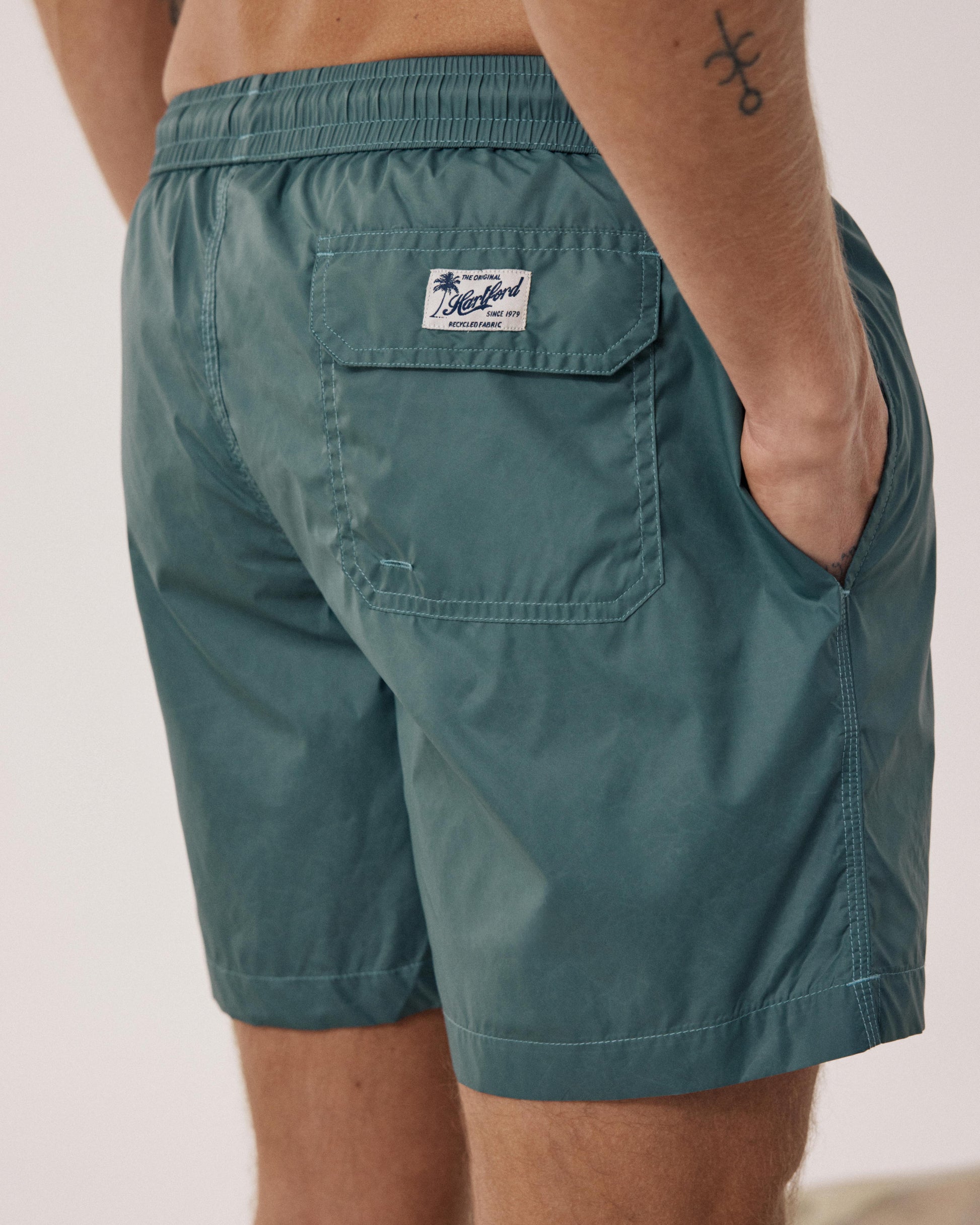 Maillot Homme Ultra-Léger Vert Jade Swim BF30202-10