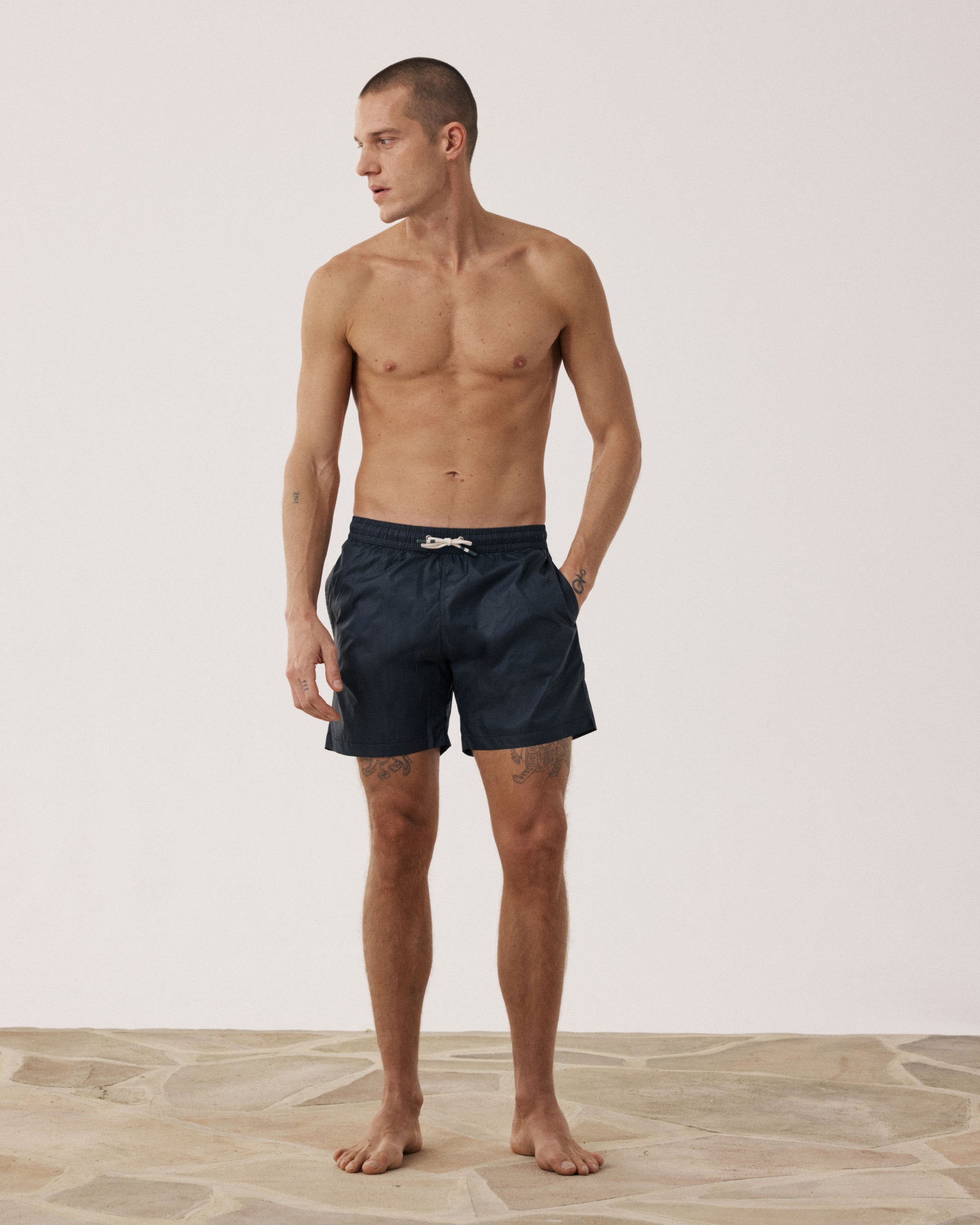 Maillot Homme Ultra-Léger Carbone Swim