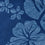 Maillot Homme Imprimé Hibiscus Bleu Indigo Swim