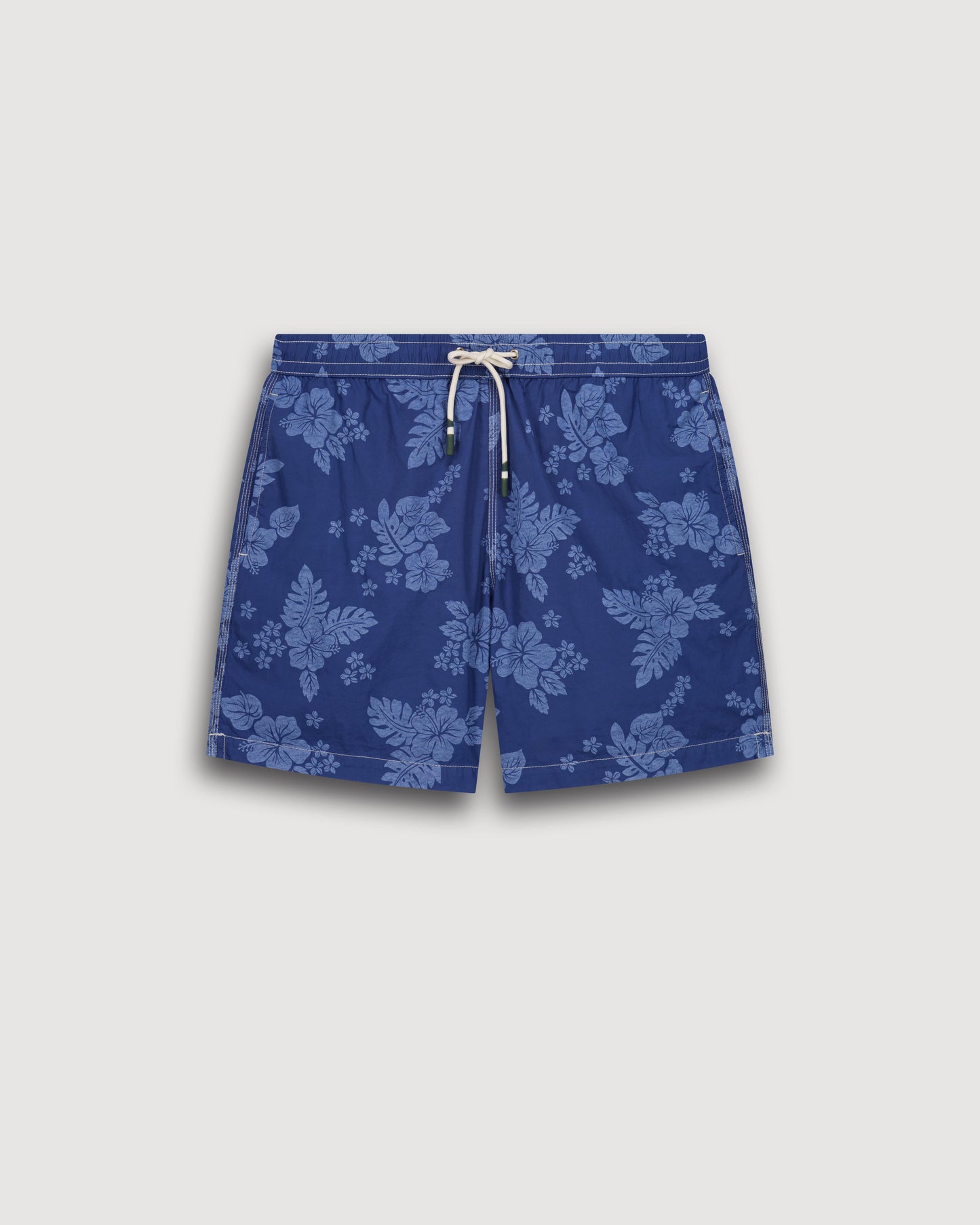 Maillot Homme Imprimé Hibiscus Bleu Indigo Swim