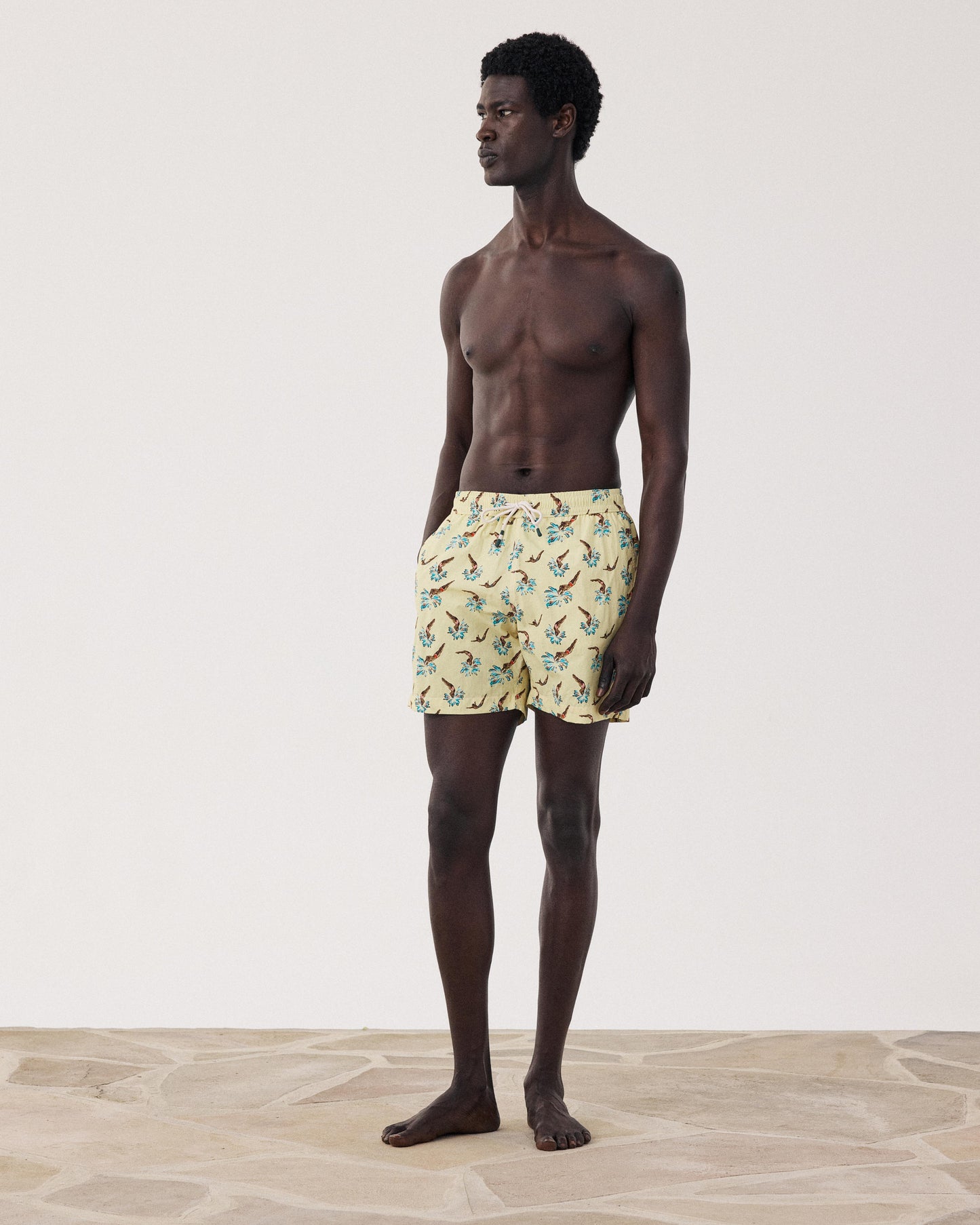 Maillot Homme Imprimé Vanille Swim BF30220-04