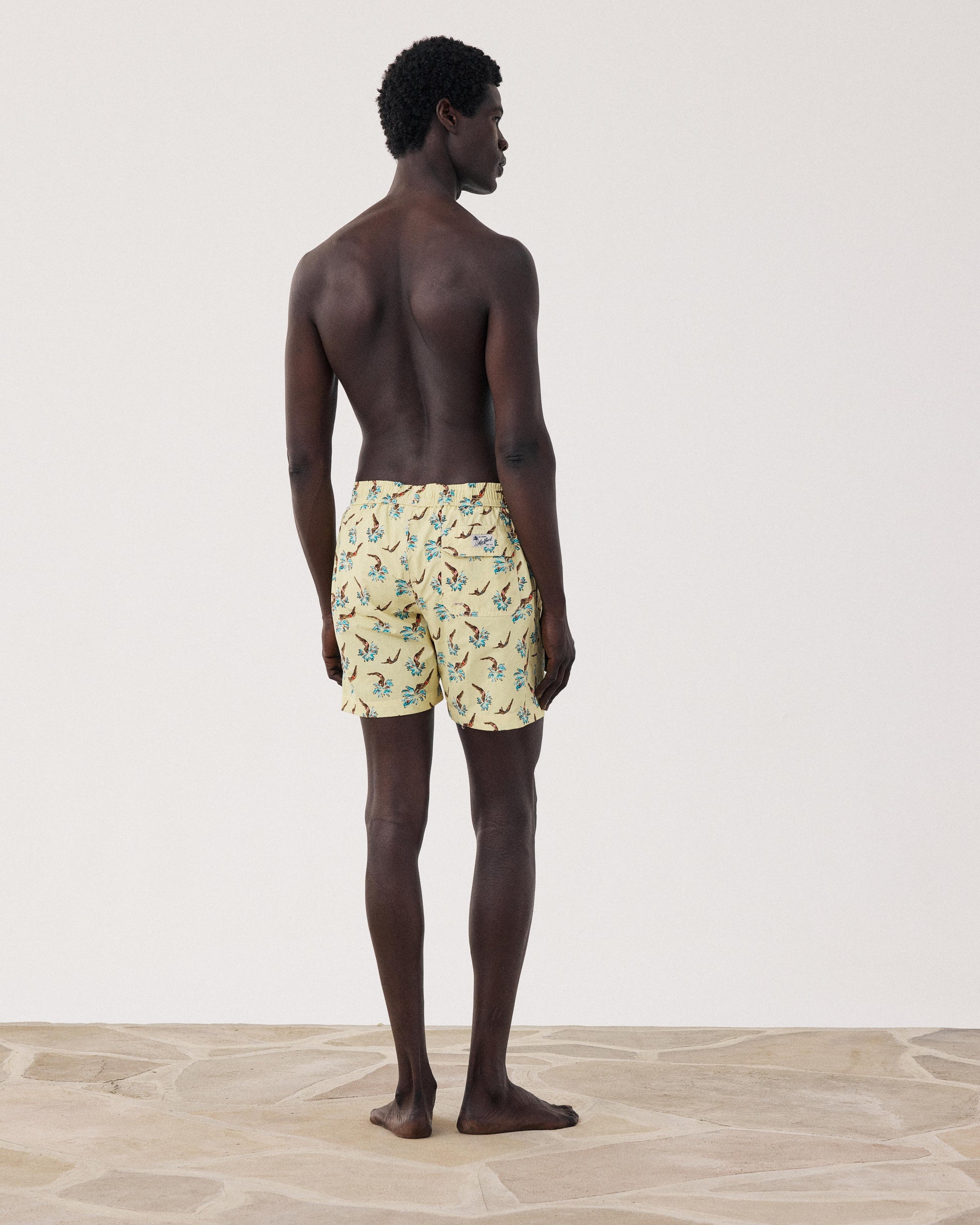 Maillot Homme Imprimé Vanille Swim BF30220-04