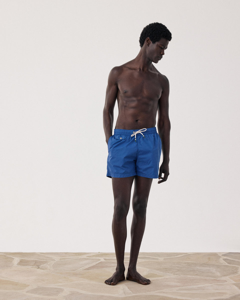Maillot Homme Ultra-Léger Bleu Pétrole Boxer - Image principale