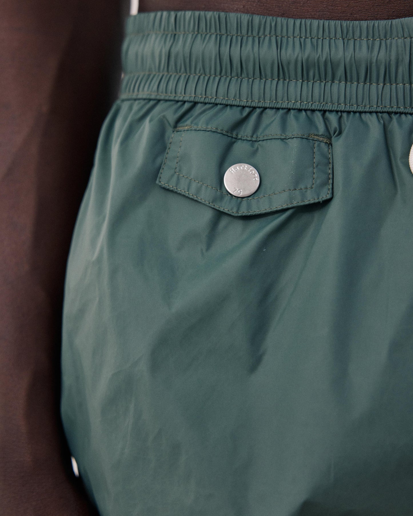 Maillot Homme Ultra-Léger Vert Militaire Boxer BF32202-08