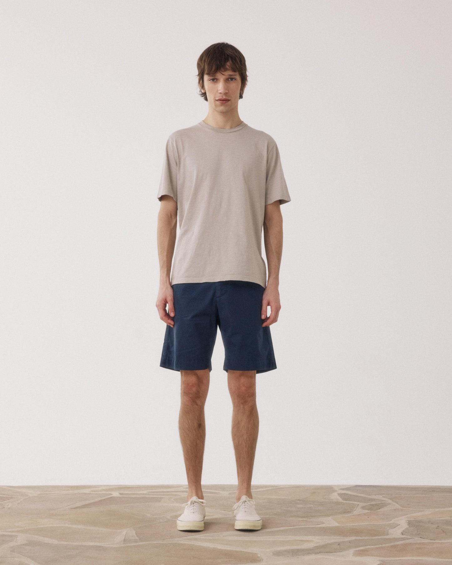 Short Homme Chino léger Marine Taylor