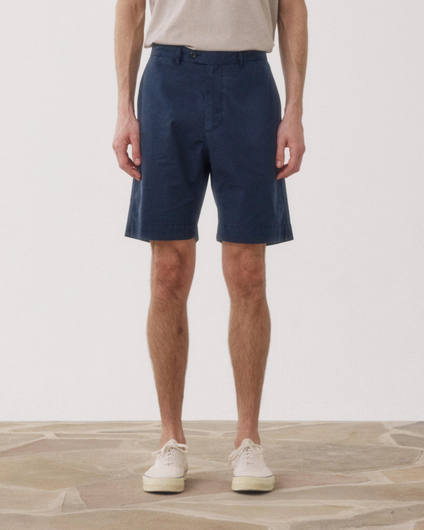 Short Homme Chino léger Marine Taylor