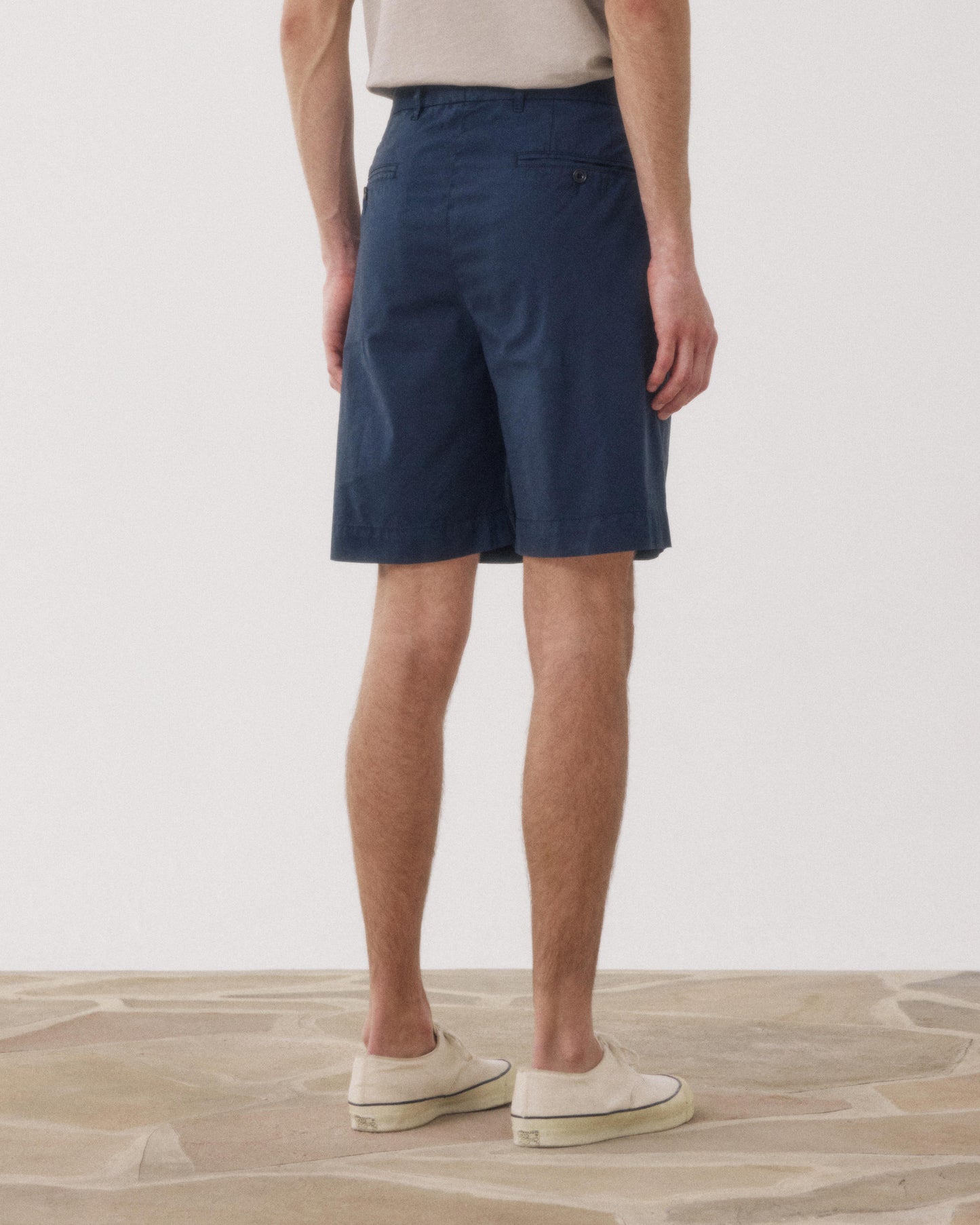 Short Homme Chino léger Marine Taylor