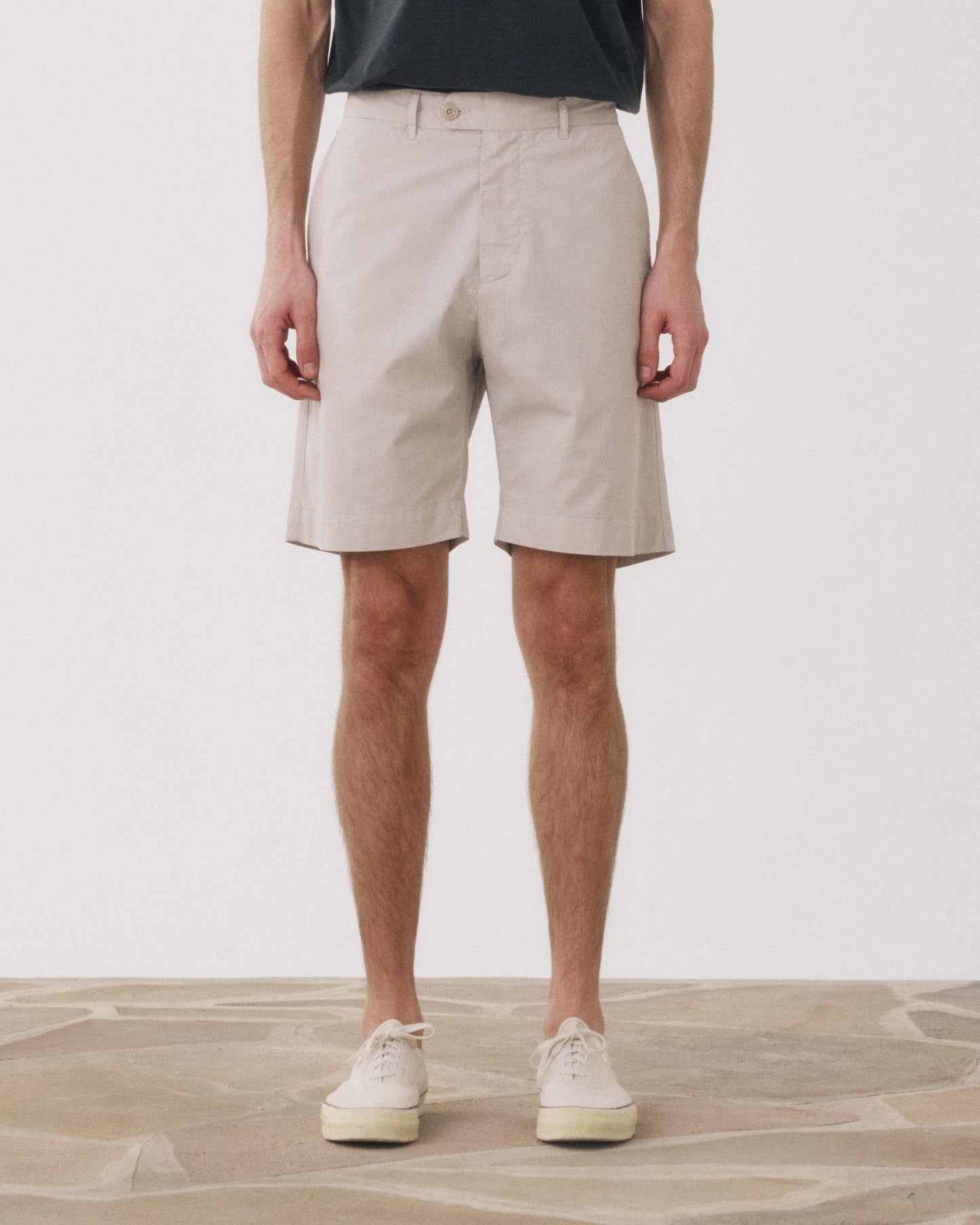 Short Homme Chino léger Beige Taylor