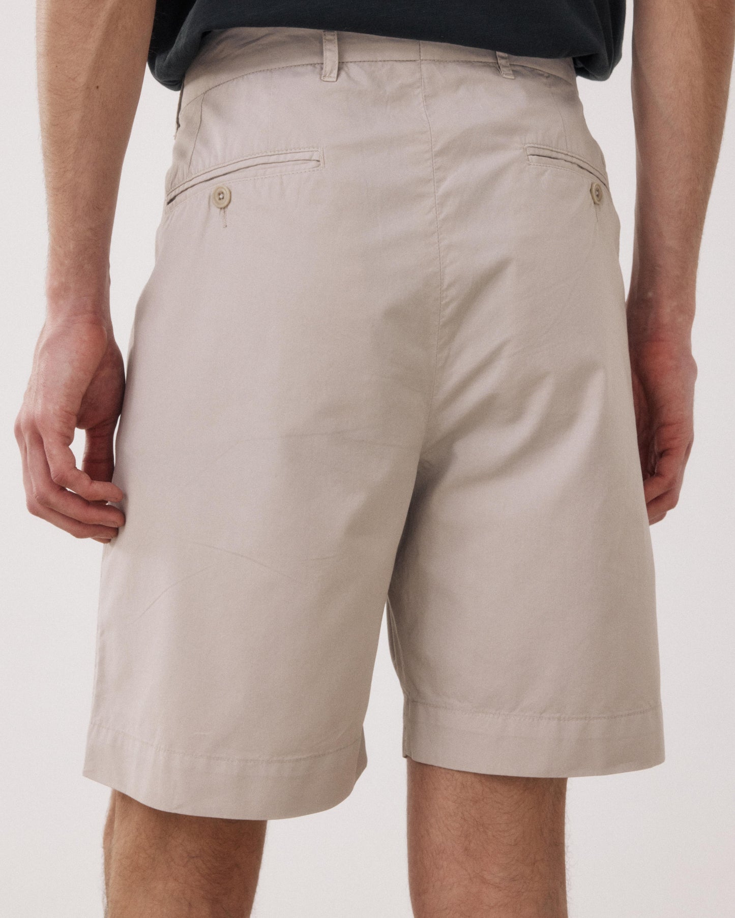 Short Homme Chino léger Beige Taylor