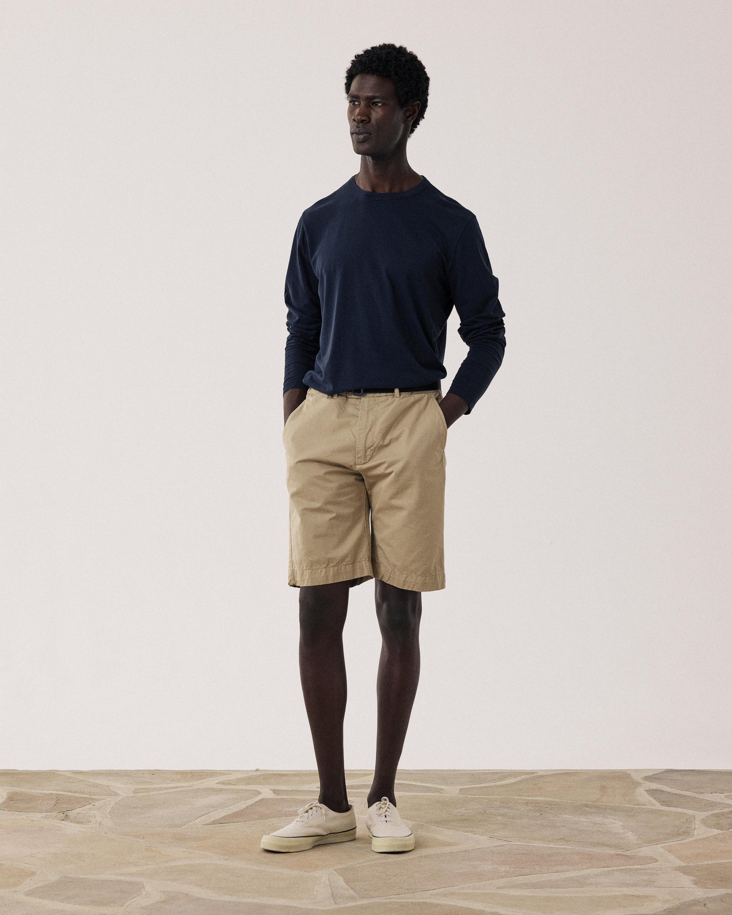 Short Homme en Chino Beige Taylor BF50105-108