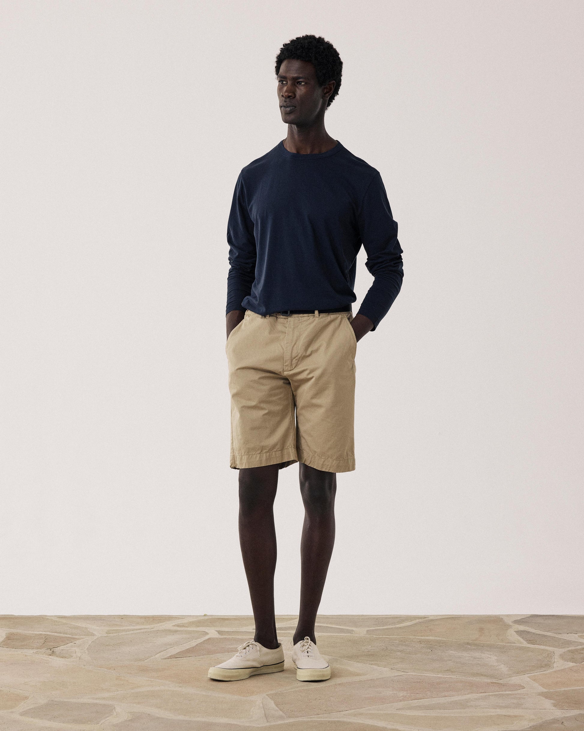 Short Homme en Chino Beige Taylor BF50105-108