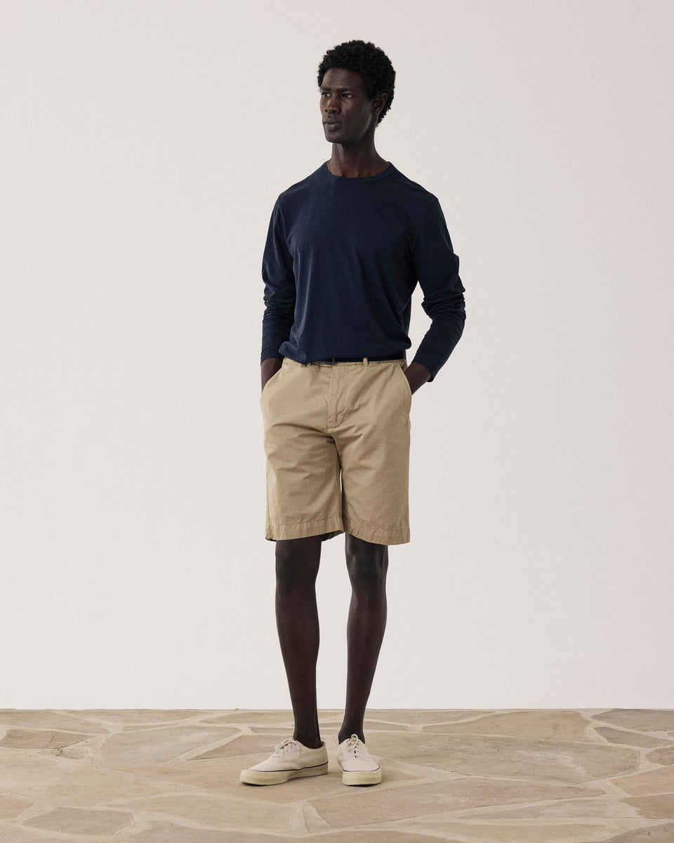 Short Homme Chino Beige Taylor - Image alternative