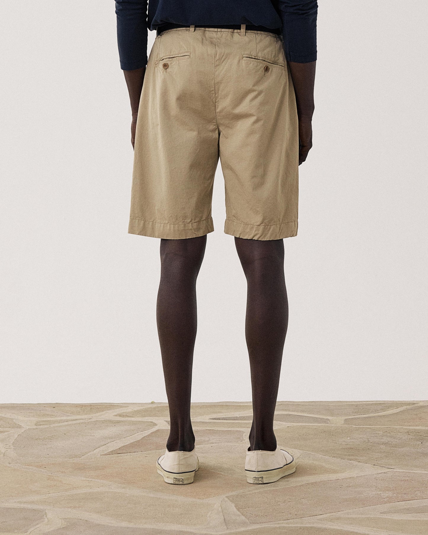 Short Homme en Chino Beige Taylor BF50105-108