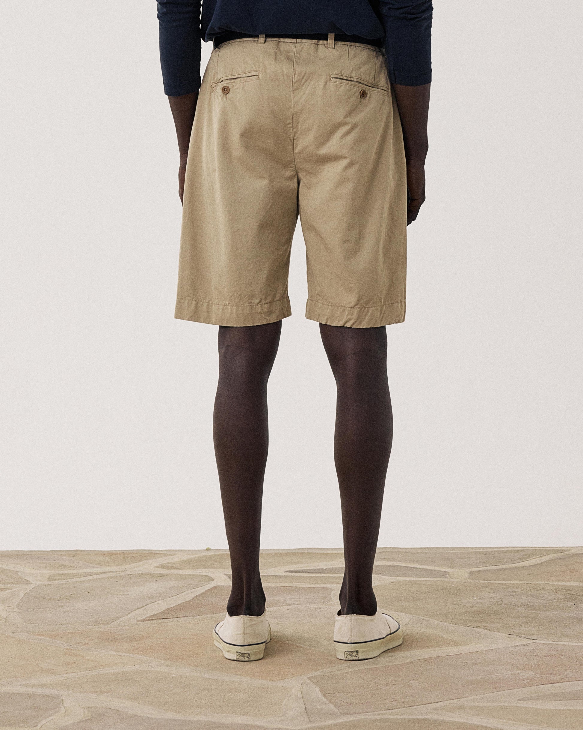 Short Homme en Chino Beige Taylor BF50105-108