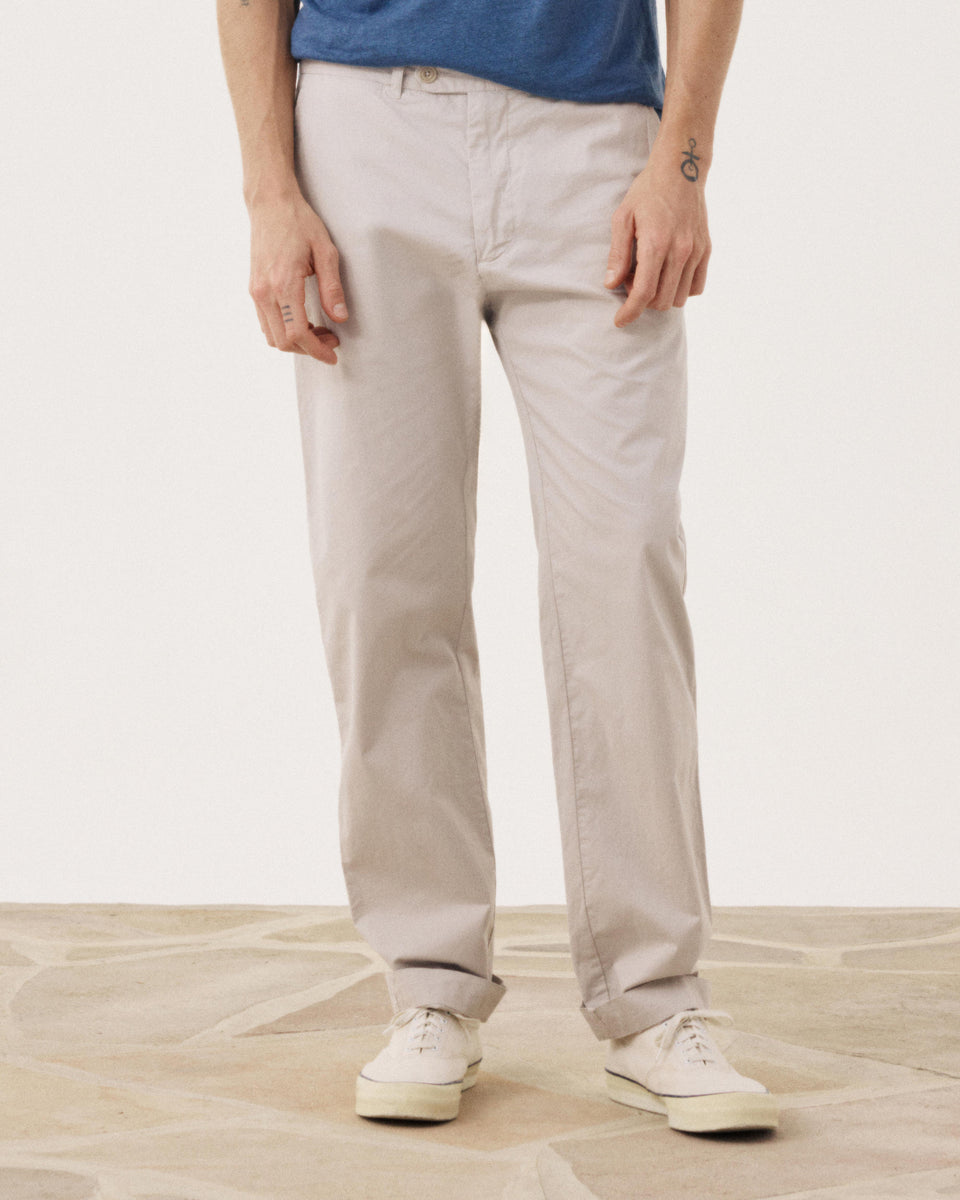 Pantalon Homme Chino léger Beige Taylor - Image alternative