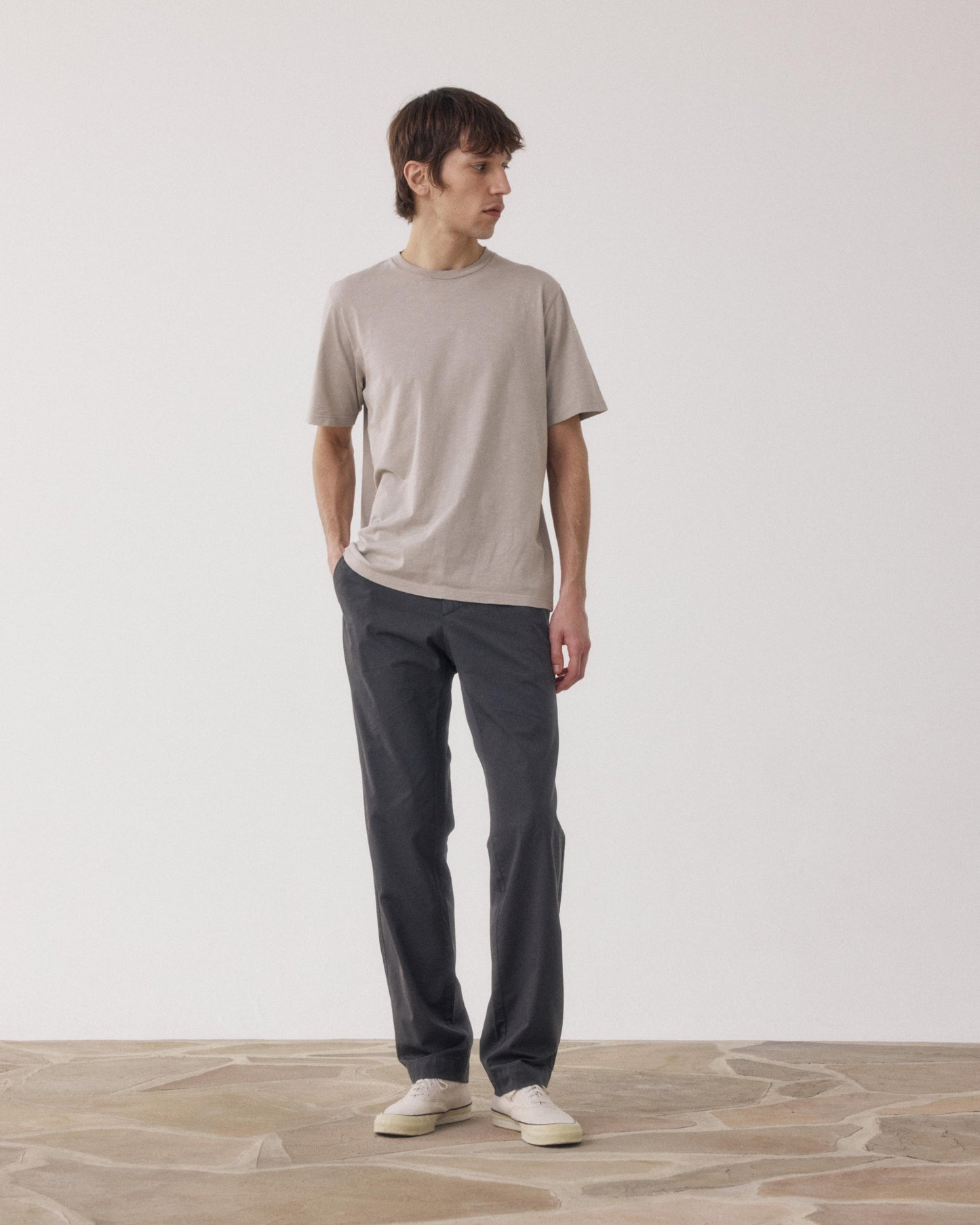 Pantalon Homme Chino léger Carbone Taylor