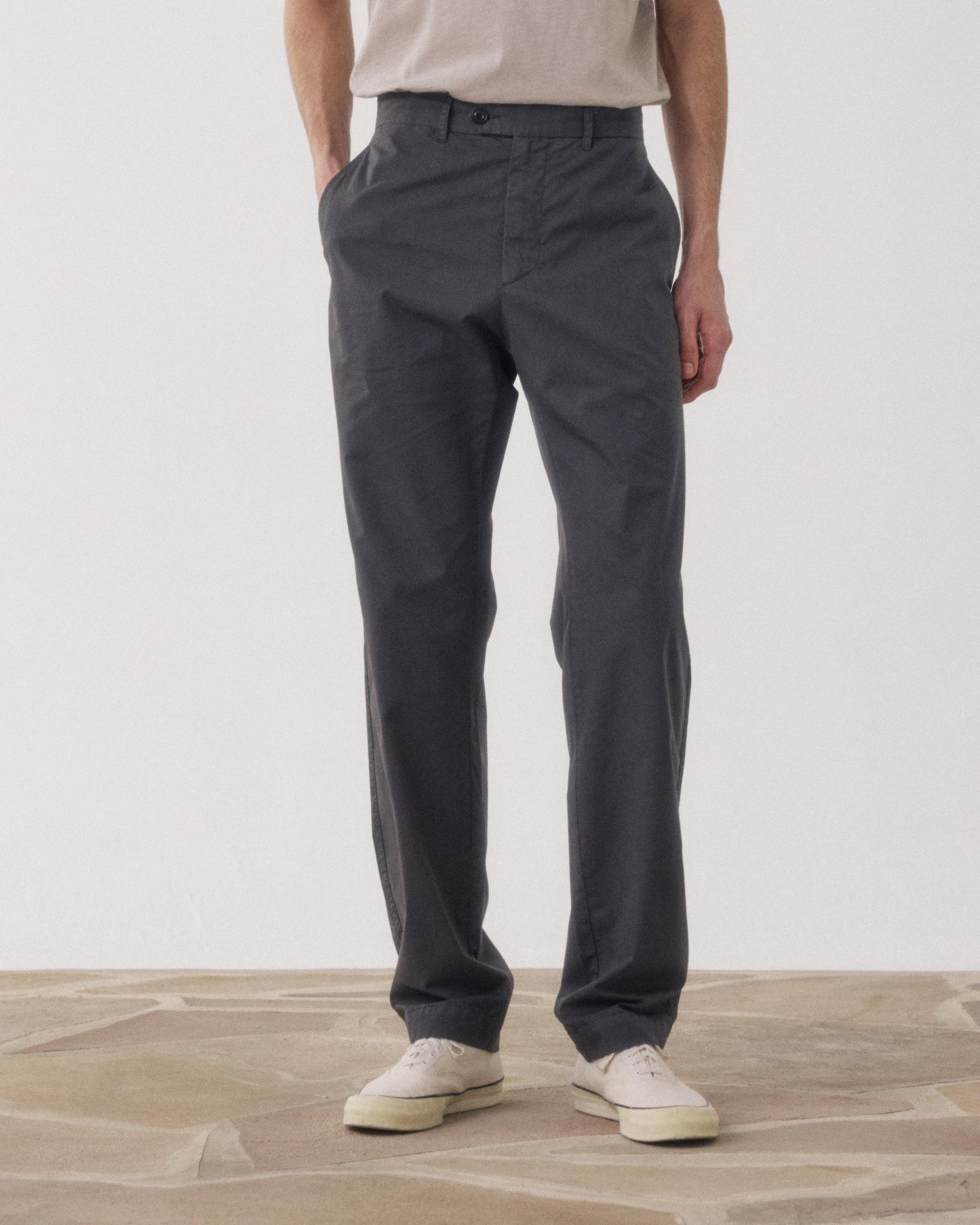 Pantalon Homme Chino léger Carbone Taylor