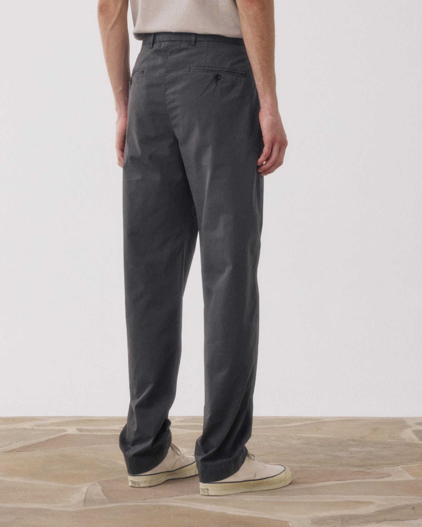 Pantalon Homme Chino léger Carbone Taylor