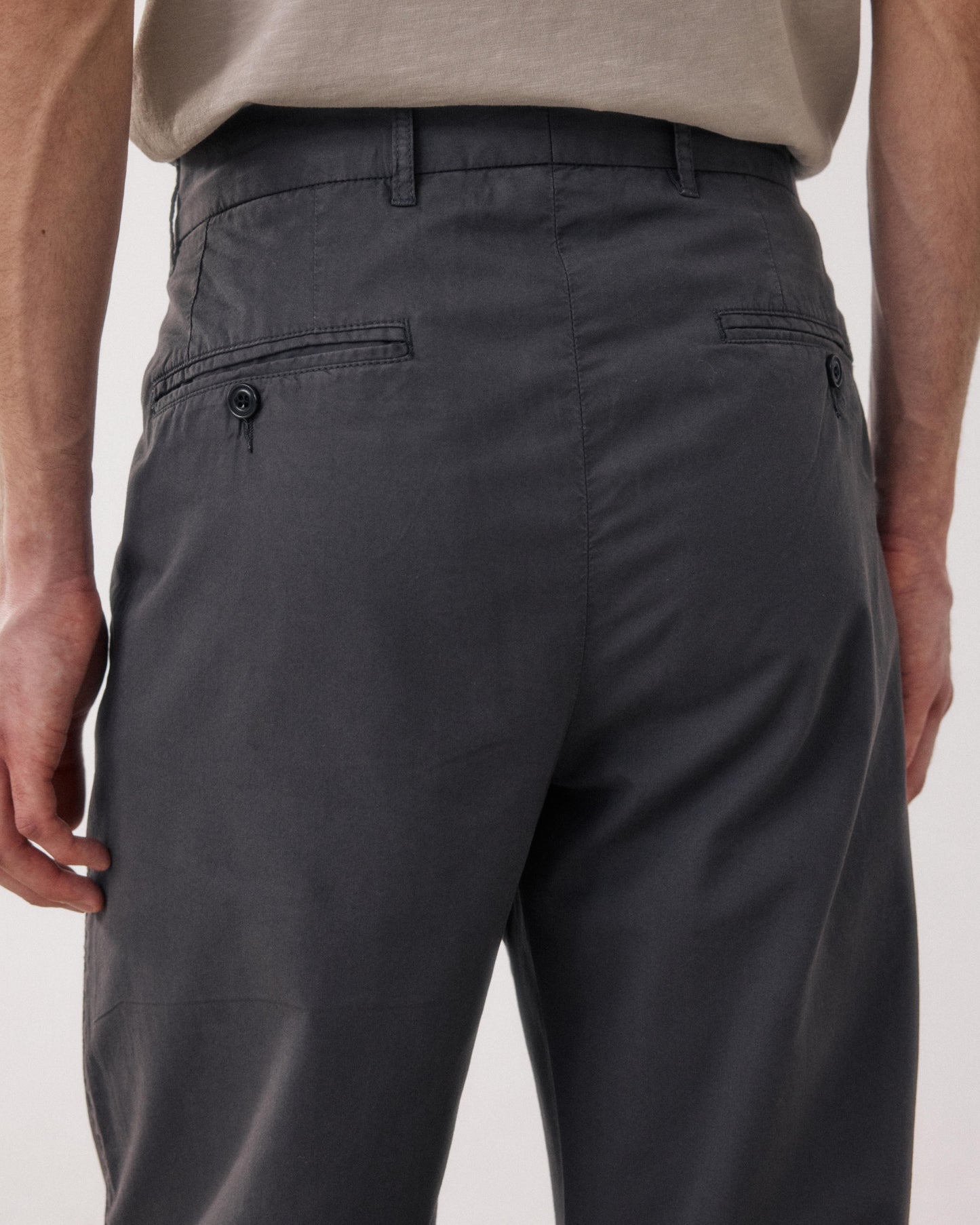 Pantalon Homme Chino léger Carbone Taylor