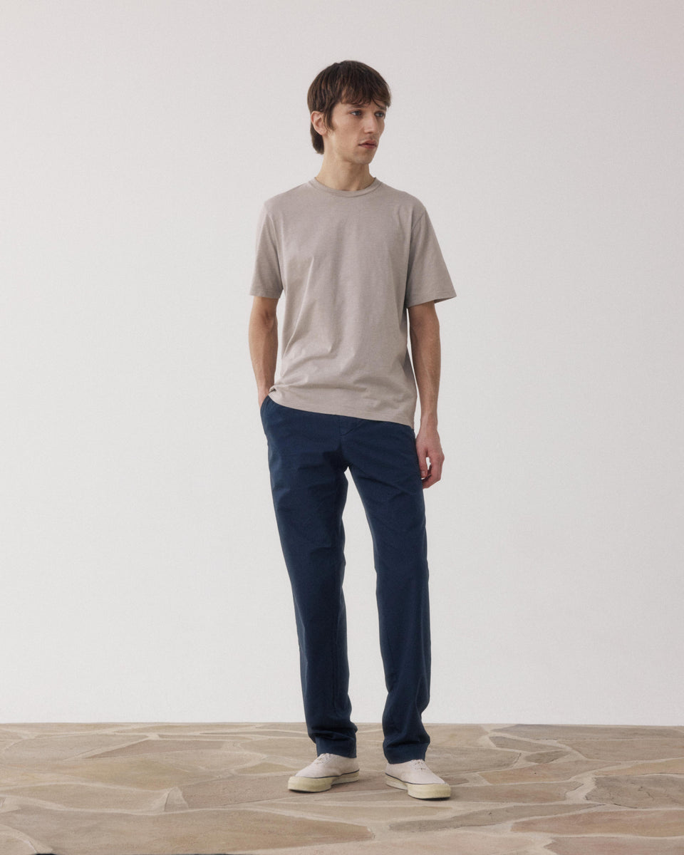 Pantalon Homme Chino léger Marine Taylor - Image principale