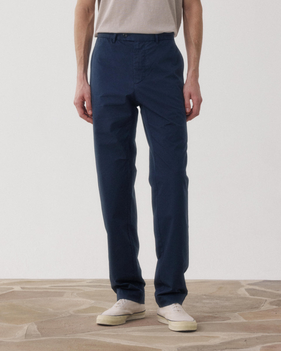 Pantalon Homme Chino léger Marine Taylor - Image alternative