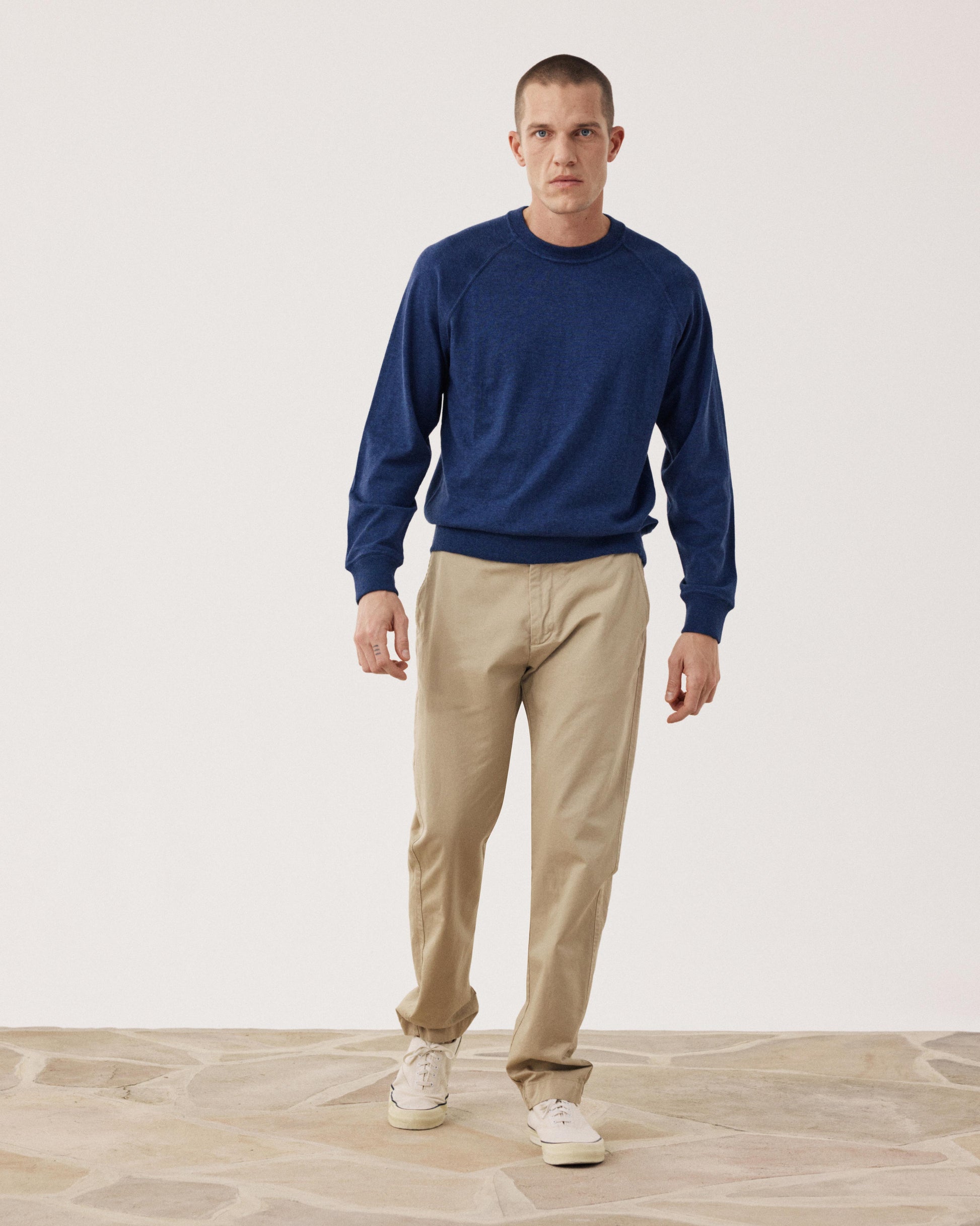 Pantalon Homme en Chino Beige Taylor BF51105-108