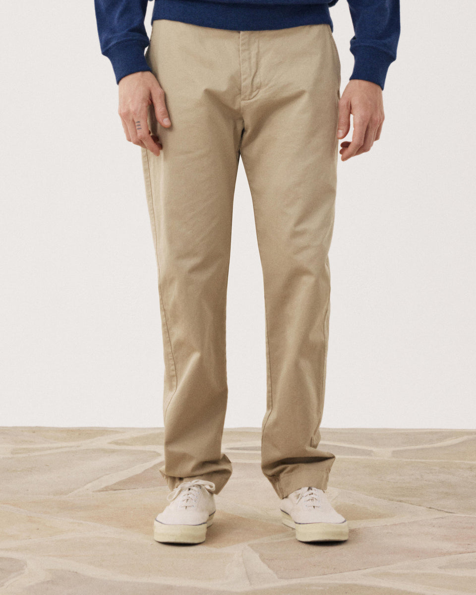 Pantalon Homme Chino Beige Taylor - Image alternative