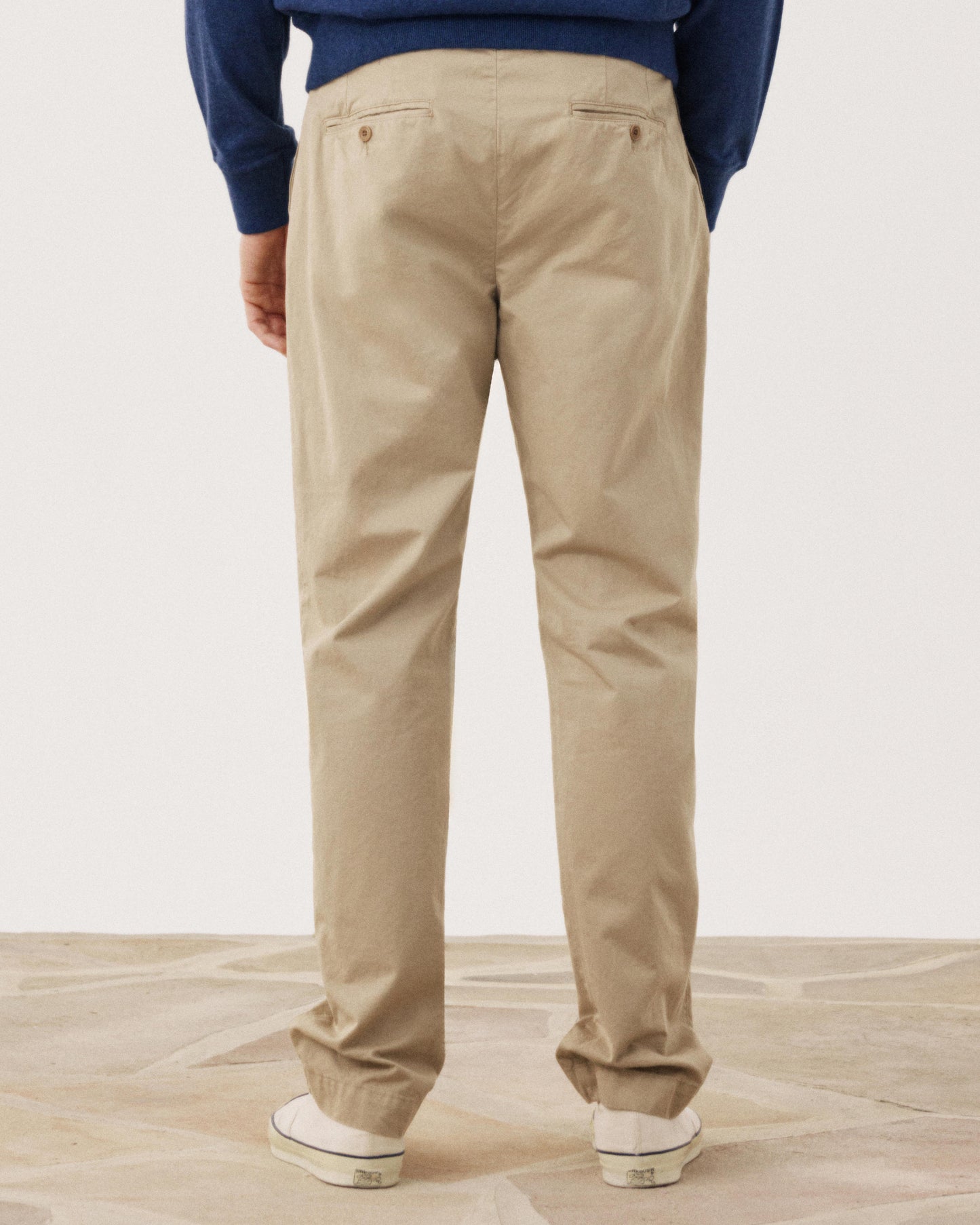 Pantalon Homme en Chino Beige Taylor BF51105-108