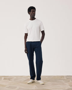 Pantalones de hombre de tela Chino azul marino Taylor BF51105-114