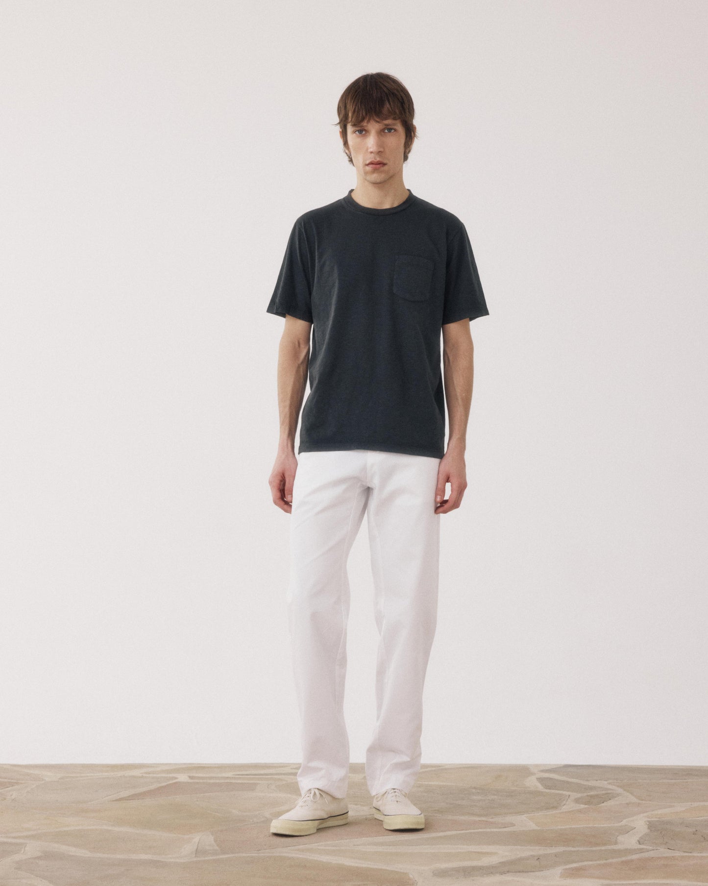 Pantalon Homme Chino Blanc Taylor