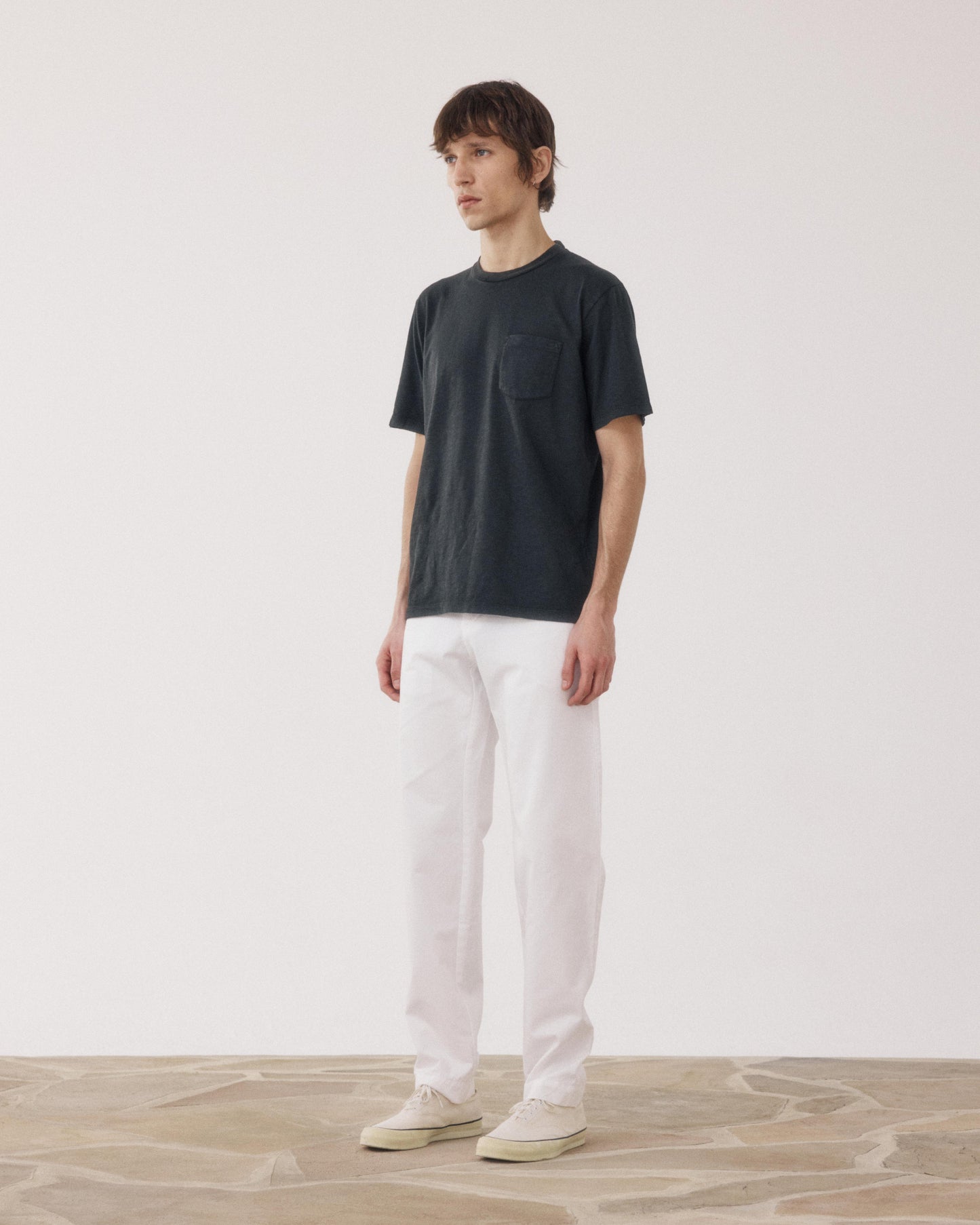 Pantalon Homme Chino Blanc Taylor