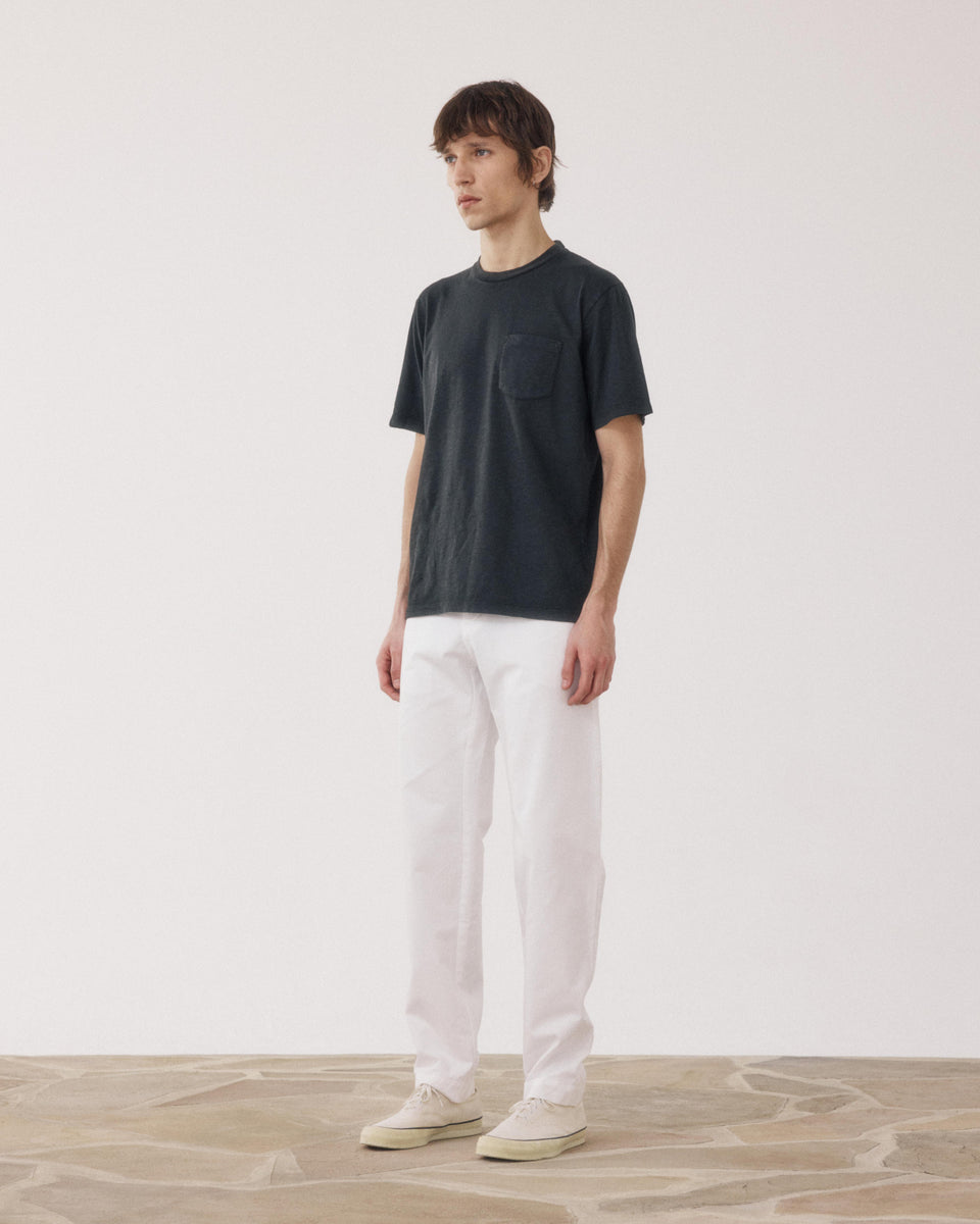 Pantalon Homme Chino Blanc Taylor - Image 3