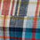 Task Men's Blue & Red Patchwork Cotton Plaid Short
