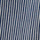 Short Homme en Coton Rayé Indigo Joggy