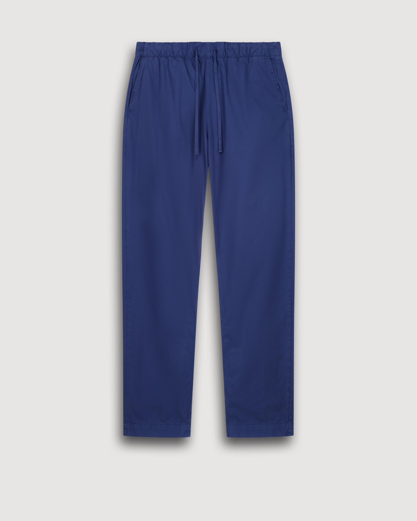 Pantalon Homme en Cotton Léger Bleu Indigo Joggy BF59103-60
