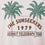 T-shirt Homme en Jersey Ecru Sunseekers