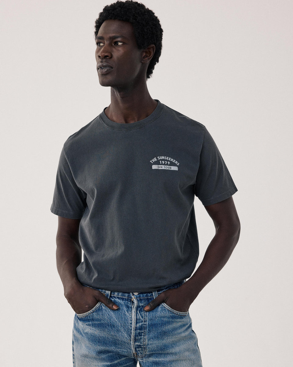 T-shirt Homme en Jersey Carbone Sunseekers - Image principale