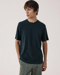 T-shirt Homme en Eponge Carbone BF80306-04