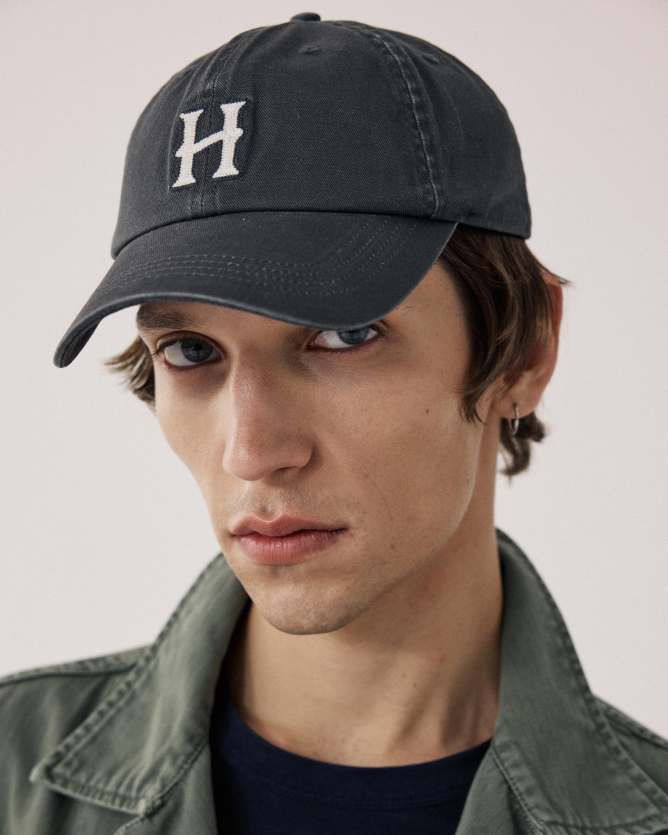 Casquette Homme en Coton Carbone Cap H - Image principale