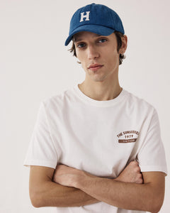 Casquette Homme en Denim Bleu Cap H BFA1407-01