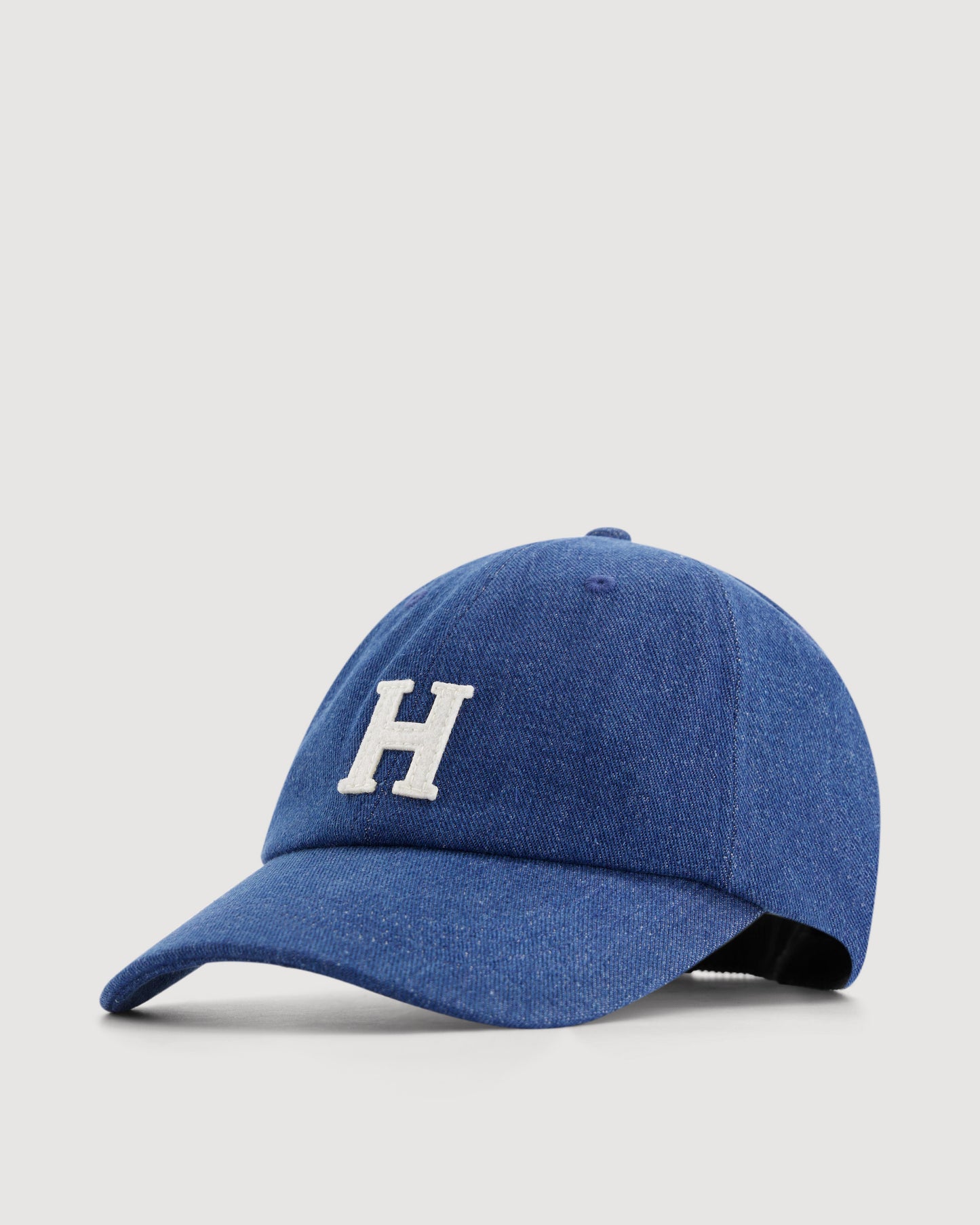 Casquette Homme en Denim Bleu Cap H BFA1407-01