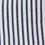 Bob Homme en Seersucker Rayé Bleu Marine & Ecru