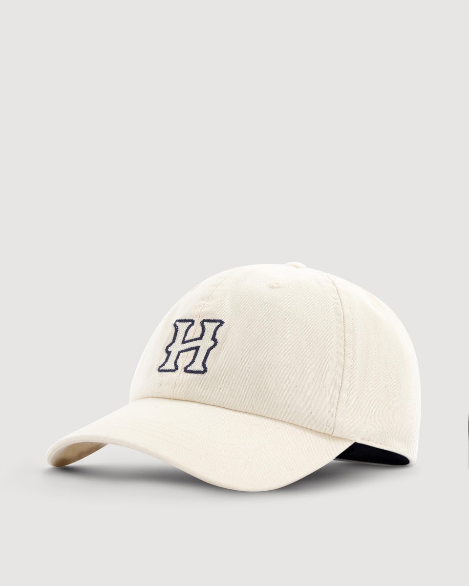 Casquette Femme en Chino Ivoire Cap H - Image 3